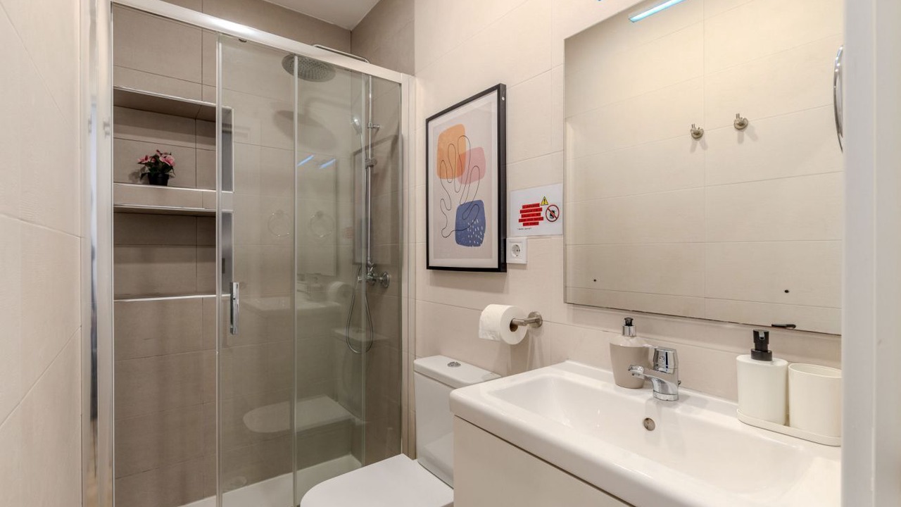 Photo of Bathroom in Carabanchel