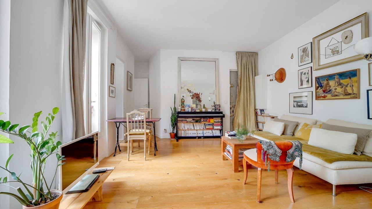 Photo of Livingroom in Saint-Ouen