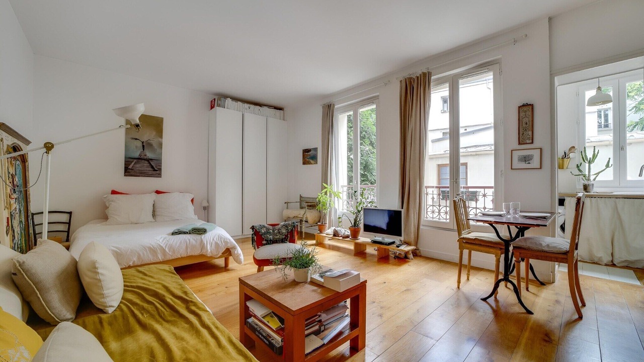 Photo of Livingroom in Saint-Ouen