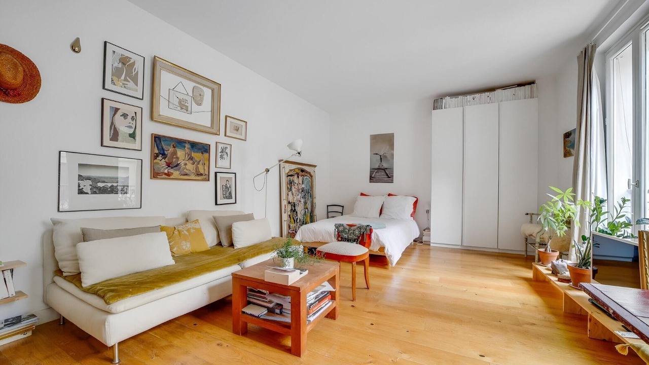 Photo of Livingroom in Saint-Ouen