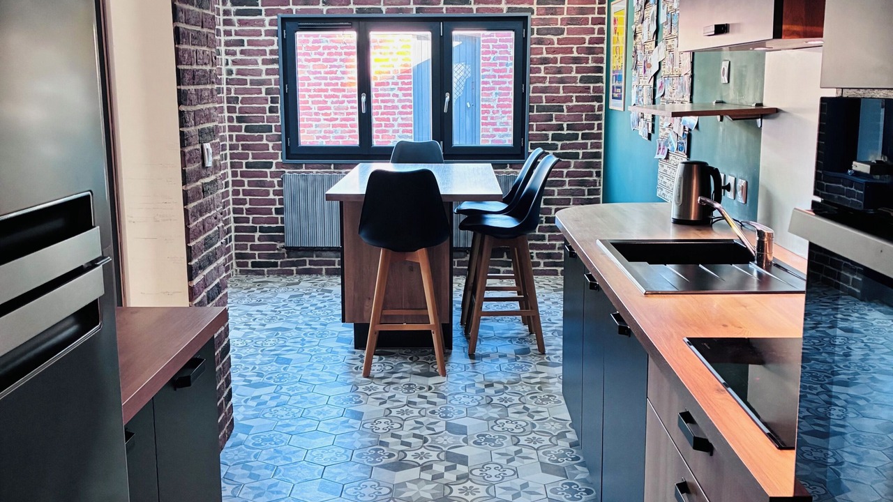 Photo of Kitchen in Calais City Center
