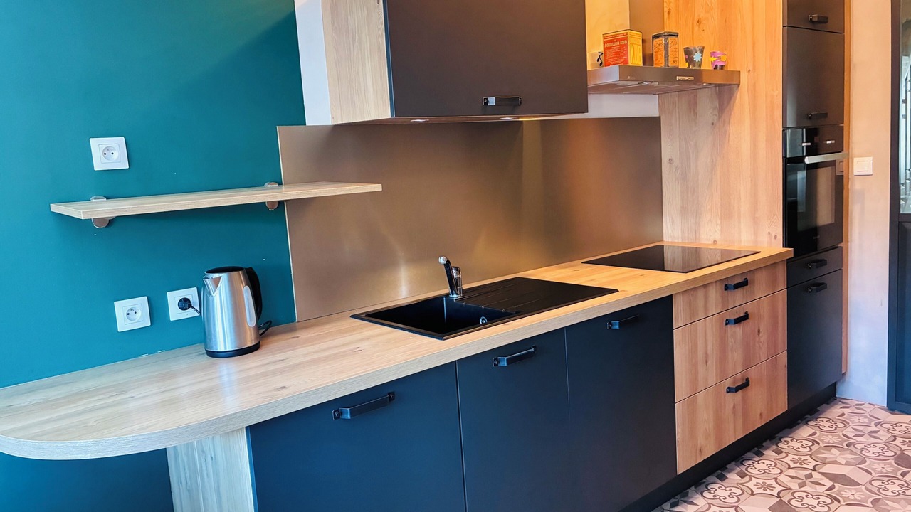 Photo of Kitchen in Calais City Center