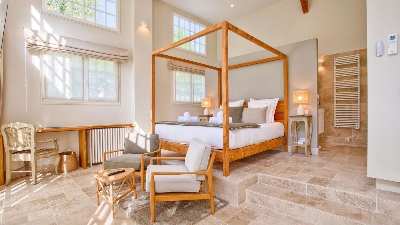 Photo of Bedroom in Honfleur