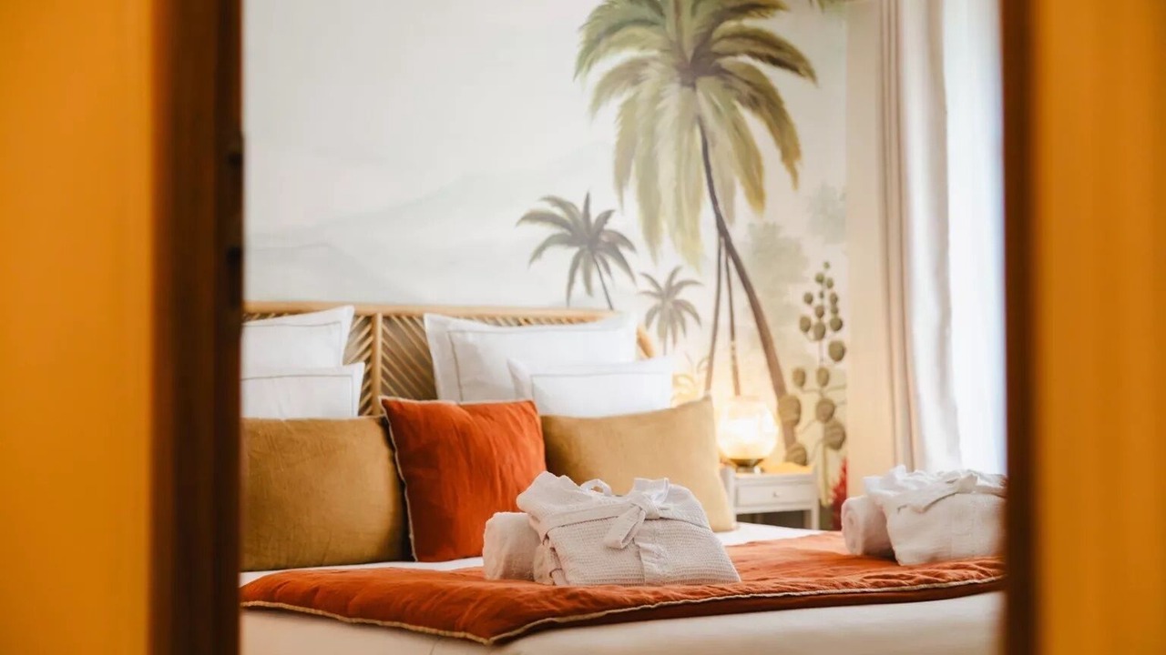 Photo of Bedroom in Honfleur