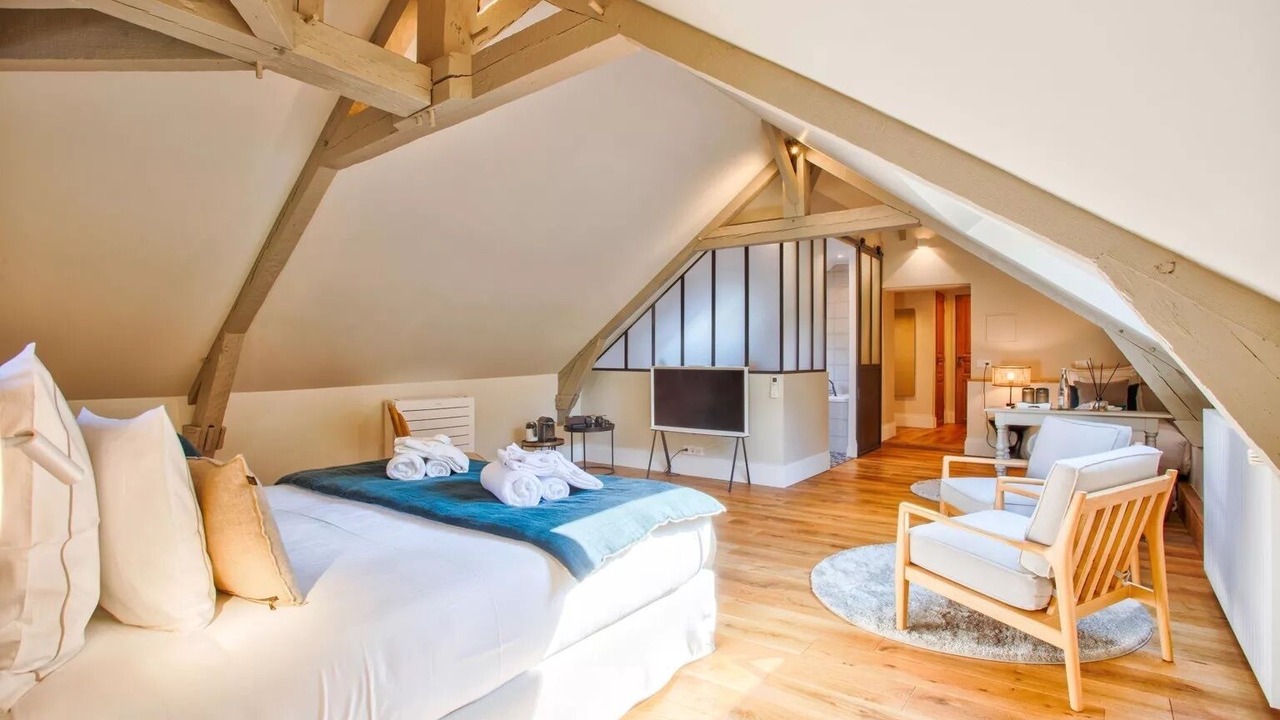 Photo of Bedroom in Honfleur