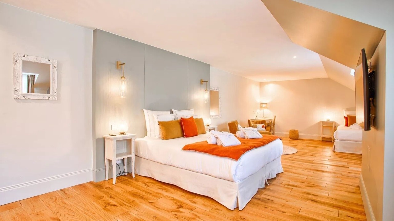 Photo of Bedroom in Honfleur