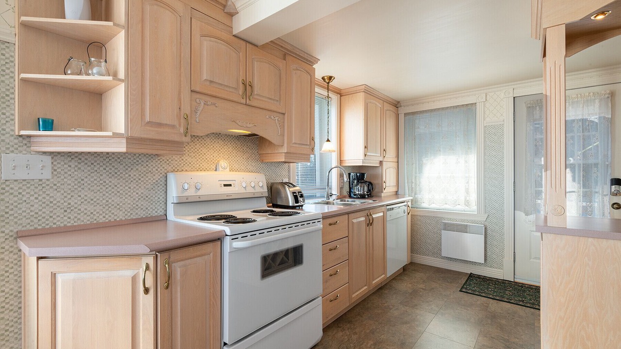 Photo of Kitchen in Pointe-au-Pic
