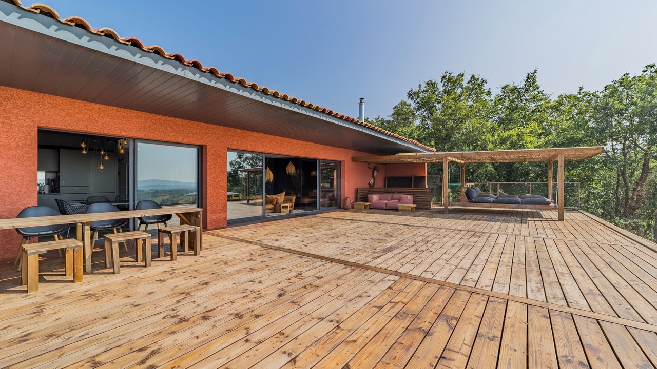 Photo of Patio Balcony in Le Bosc
