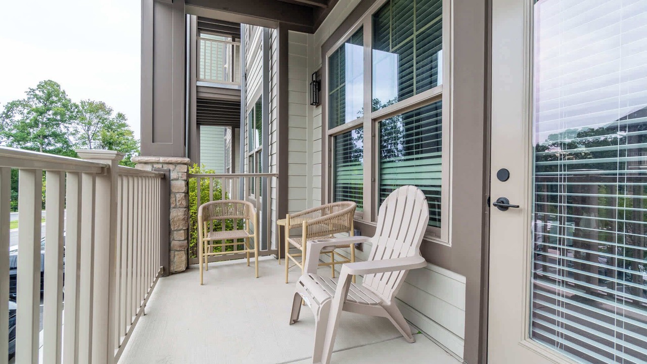 Photo of Patio Balcony in Northeast Raleigh