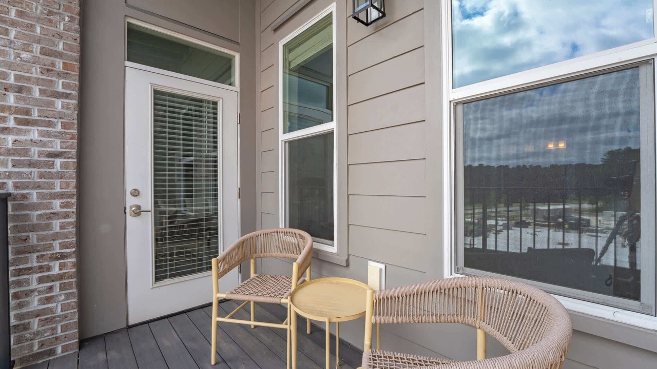 Photo of Patio Balcony in Summerville