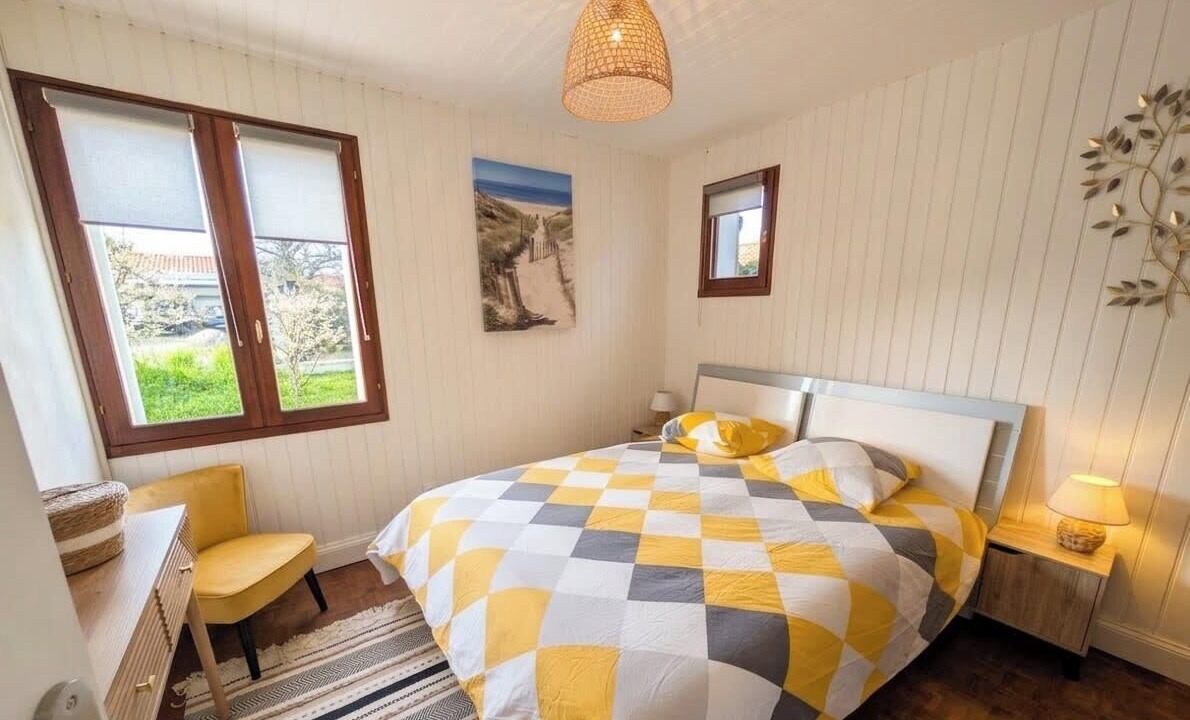 Photo of Bedroom in Saint-Vincent-sur-Jard
