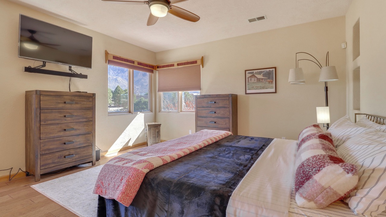 Photo of Bedroom in North Albuquerque Acres