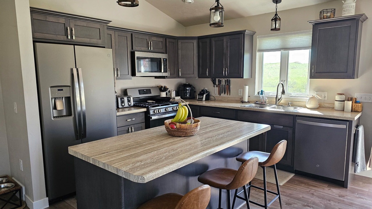 Photo of Kitchen in Butte Des Morts