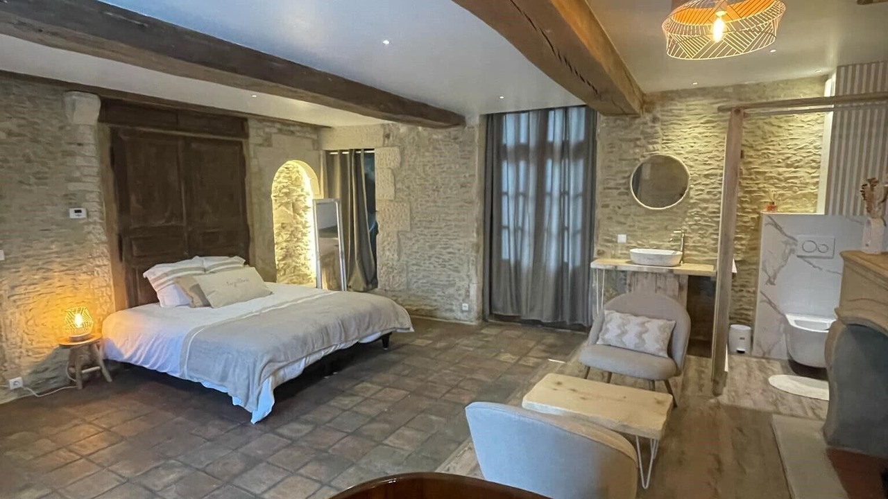 Photo of Bedroom in Le Bu-sur-Rouvres