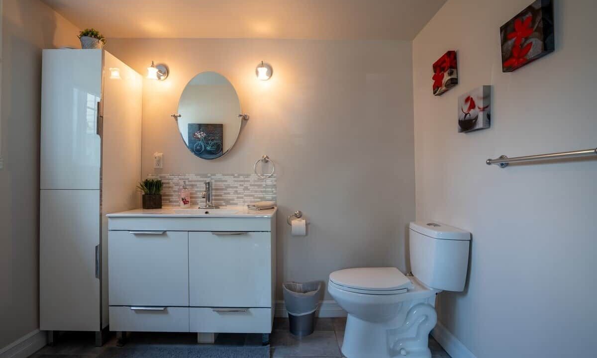 Photo of Bathroom in Mauricie