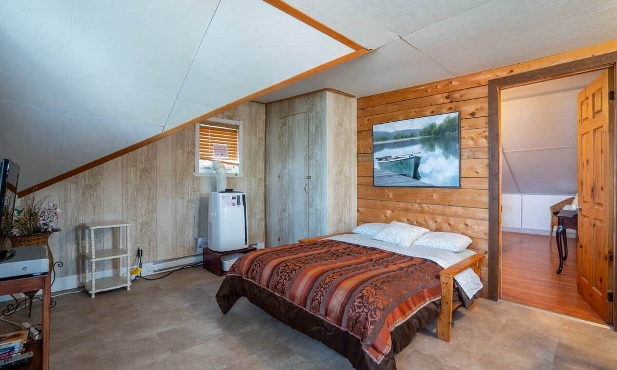 Photo of Bedroom in Mauricie
