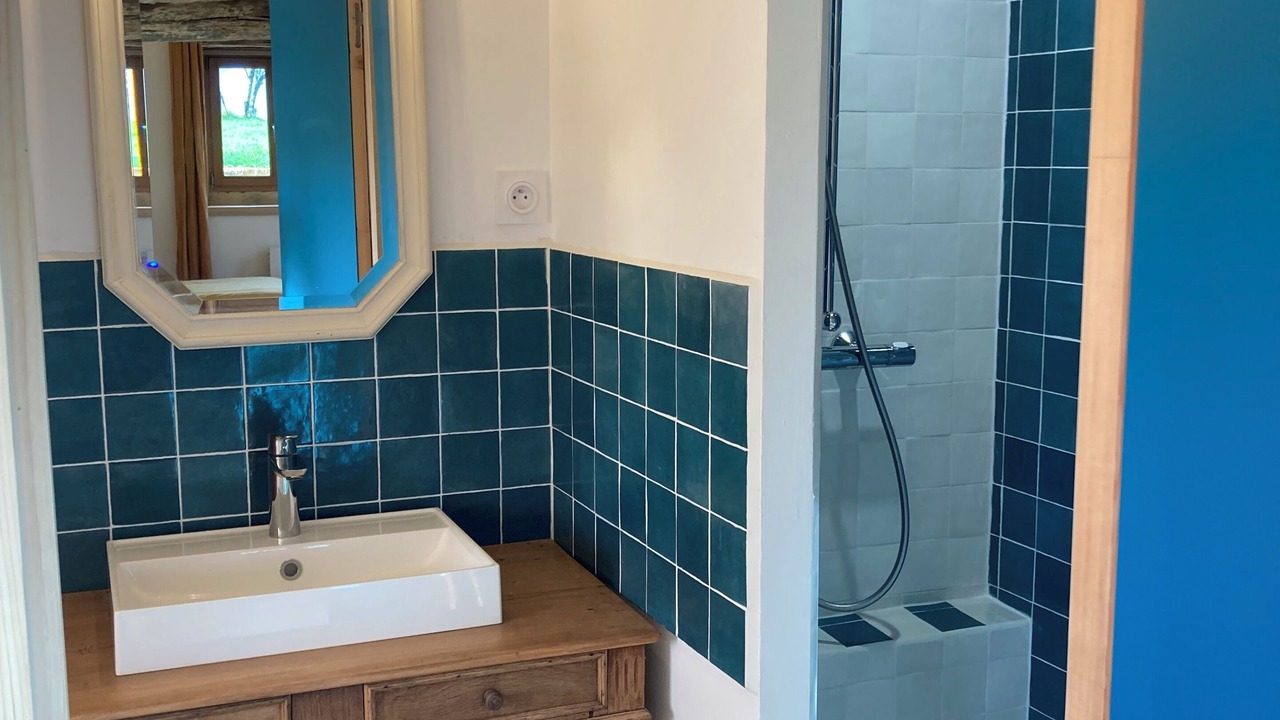 Photo of Bathroom in Champagnac-de-Belair