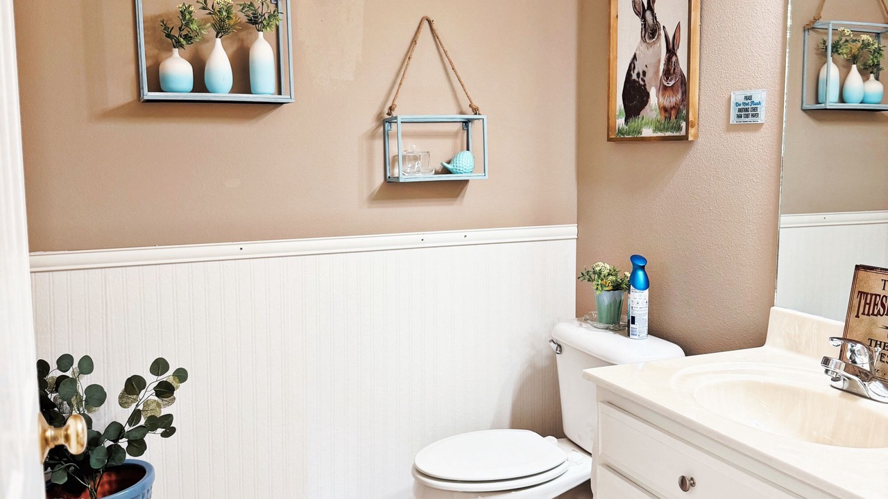 Photo of Bathroom in Lake Hamilton