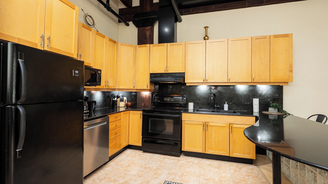 Photo of Kitchen in Exchange District