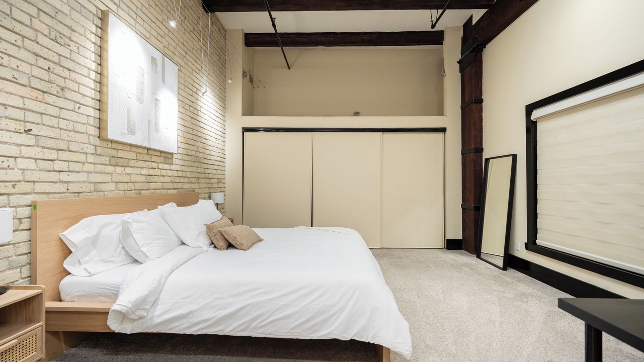 Photo of Bedroom in Exchange District