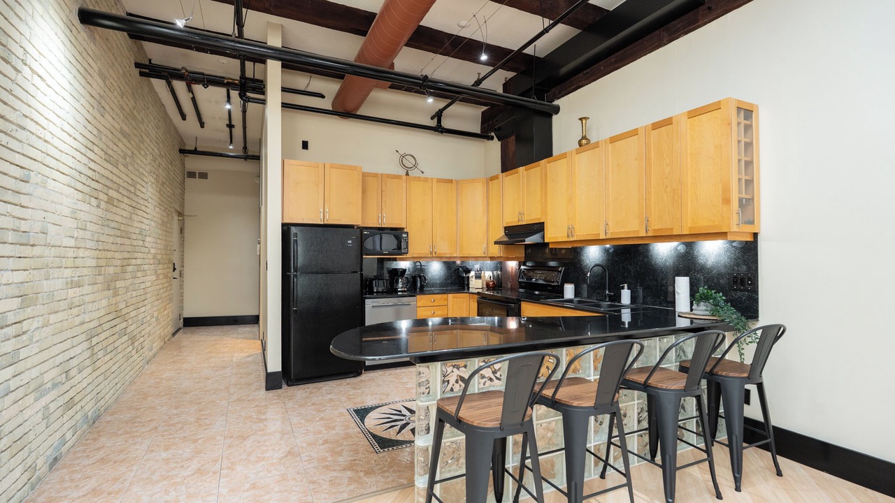 Photo of Kitchen in Exchange District