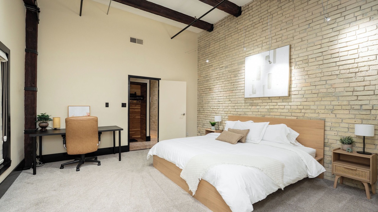 Photo of Bedroom in Exchange District