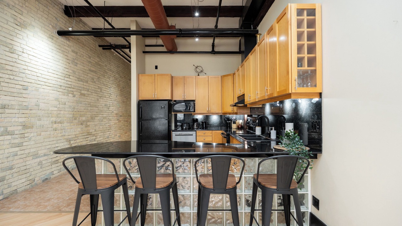 Photo of Kitchen in Exchange District
