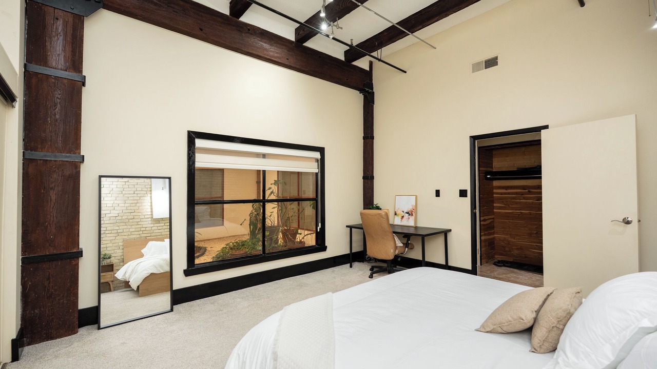 Photo of Bedroom in Exchange District