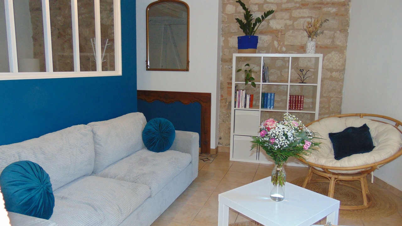 Photo of Livingroom in Castelnau-de-Montmiral