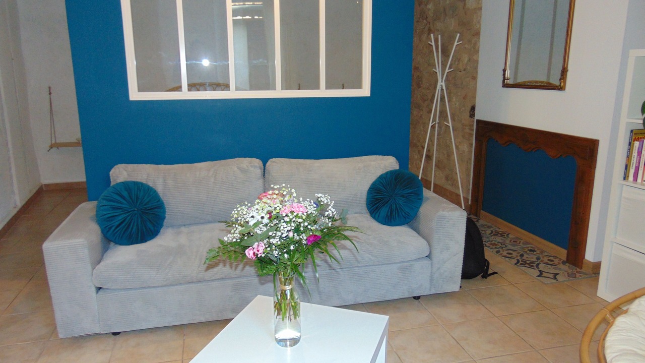 Photo of Livingroom in Castelnau-de-Montmiral