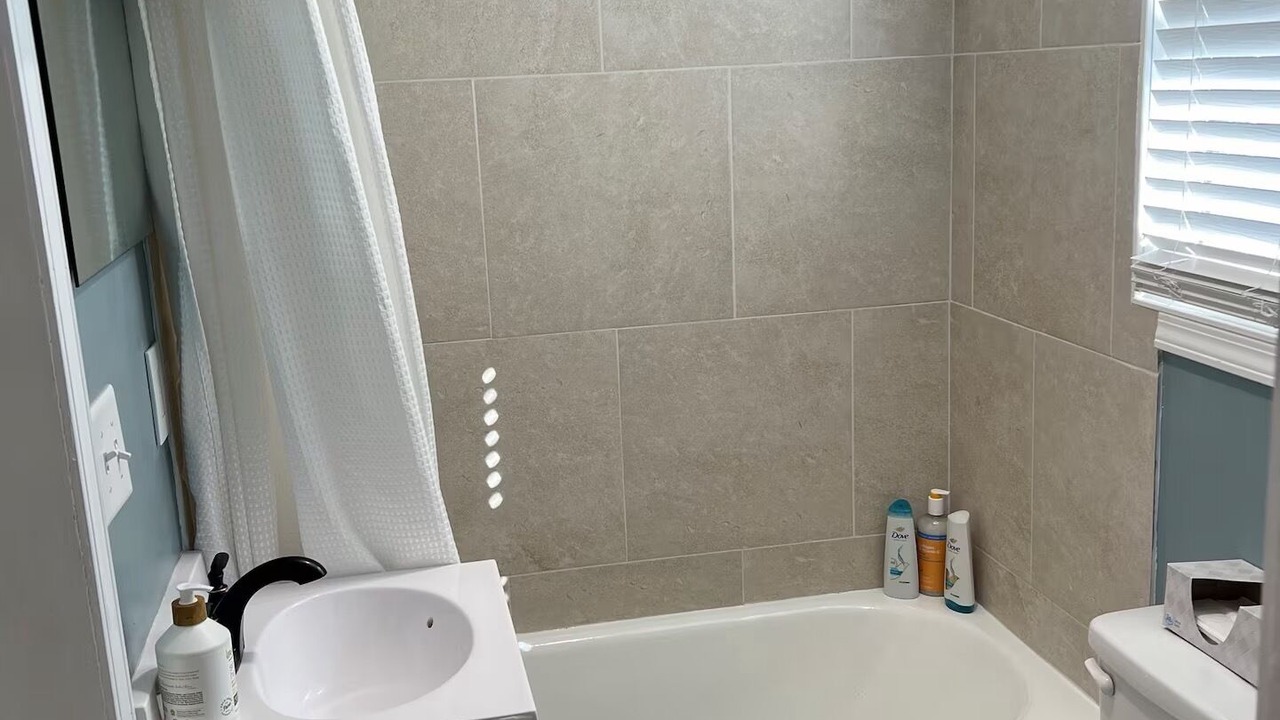 Photo of Bathroom in Newton