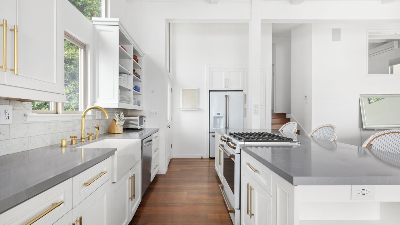 Photo of Kitchen in Western Malibu