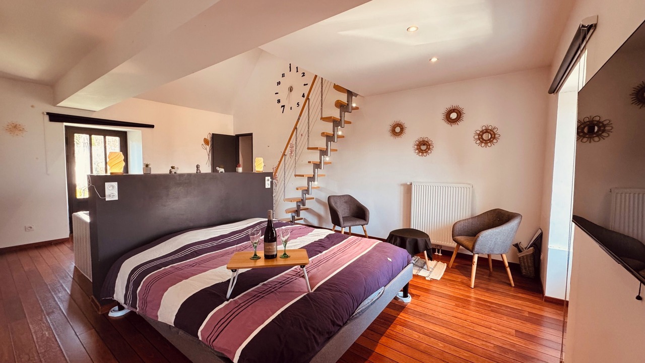 Photo of Bedroom in Saint-Victor-de-Morestel
