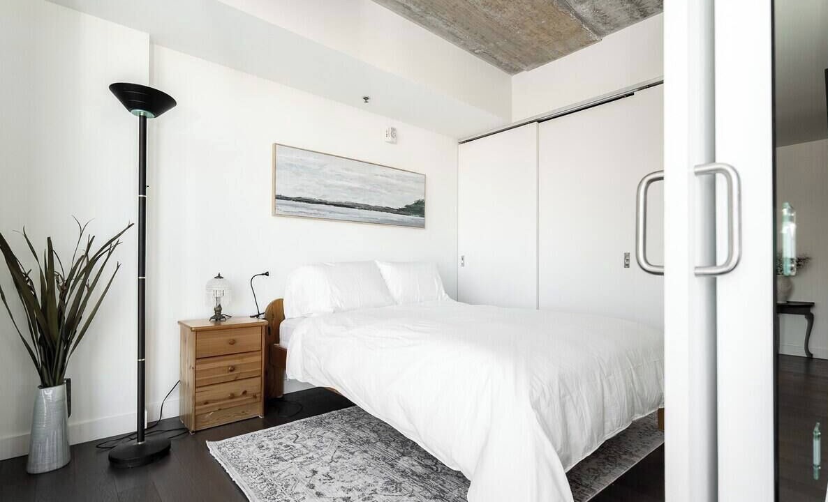 Photo of Bedroom in Downtown Winnipeg