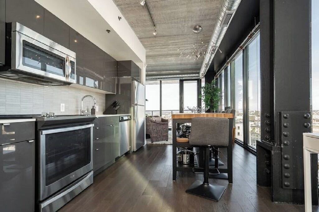Photo of Kitchen in Downtown Winnipeg