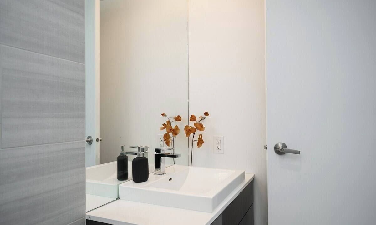 Photo of Bathroom in Downtown Winnipeg