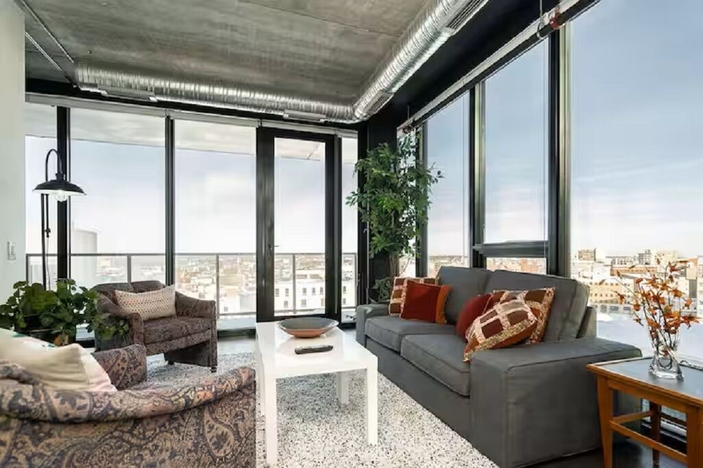 Photo of Livingroom in Downtown Winnipeg