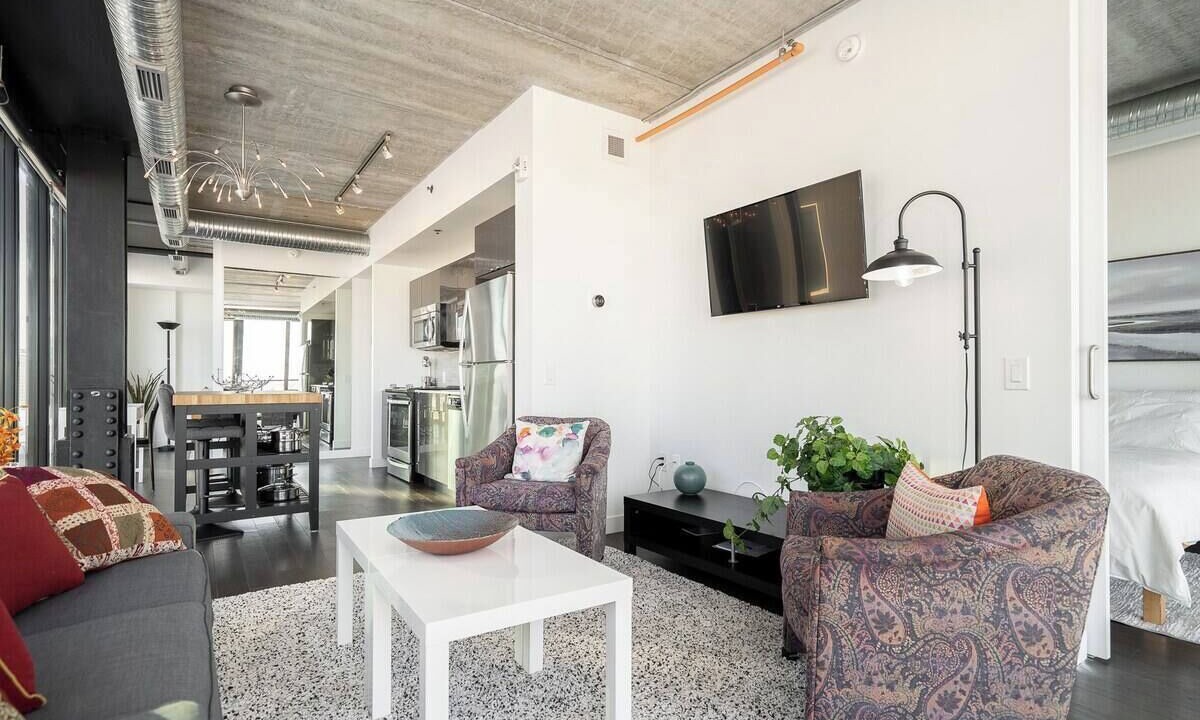 Photo of Livingroom in Downtown Winnipeg