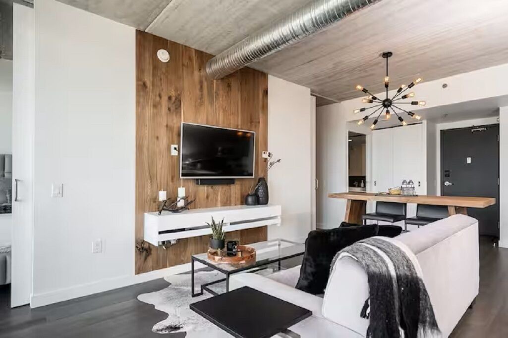 Photo of Livingroom in Downtown Winnipeg