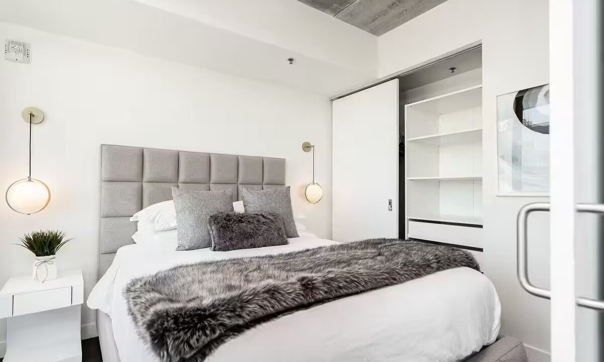 Photo of Bedroom in Downtown Winnipeg