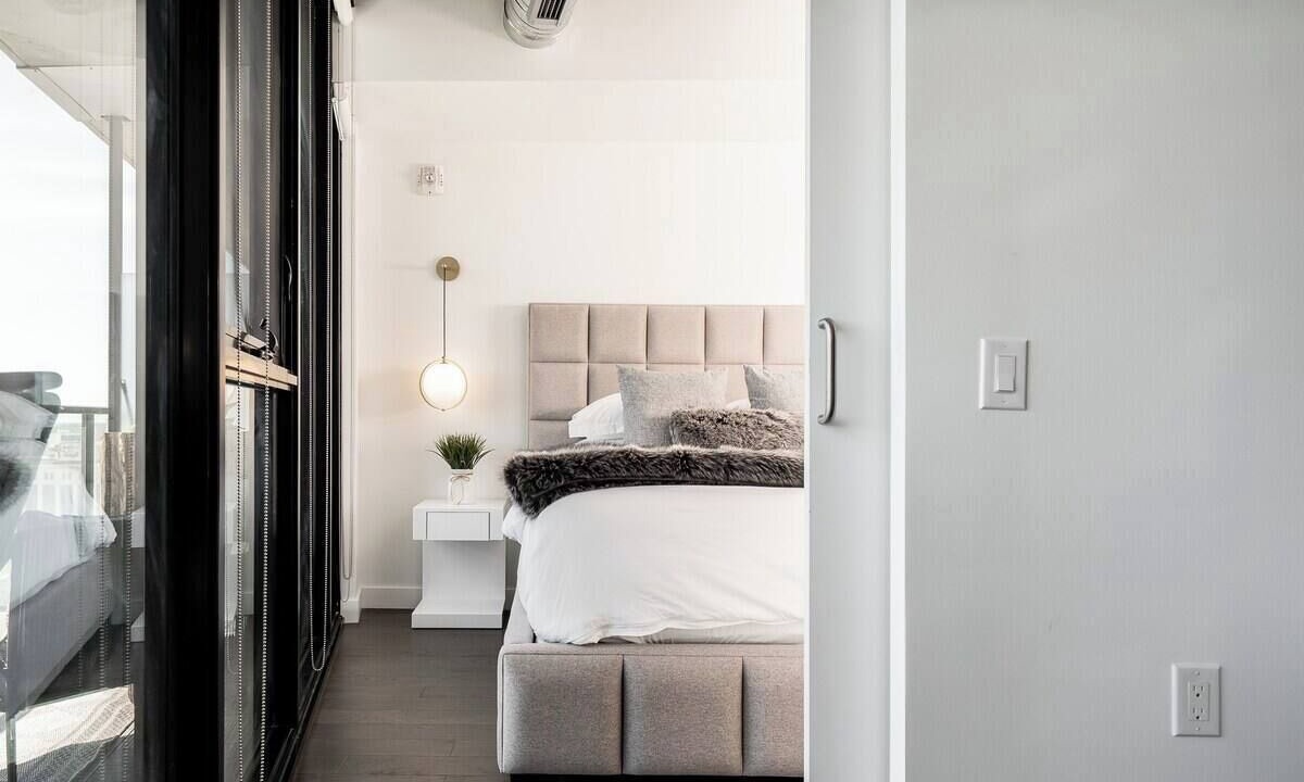 Photo of Bedroom in Downtown Winnipeg