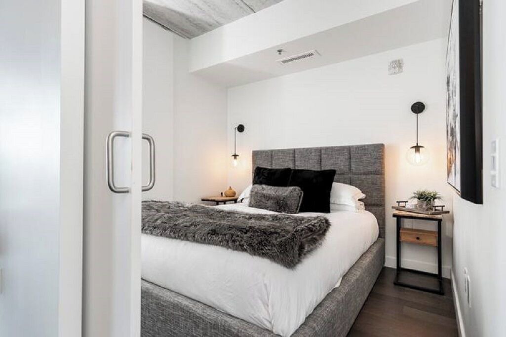 Photo of Bedroom in Downtown Winnipeg