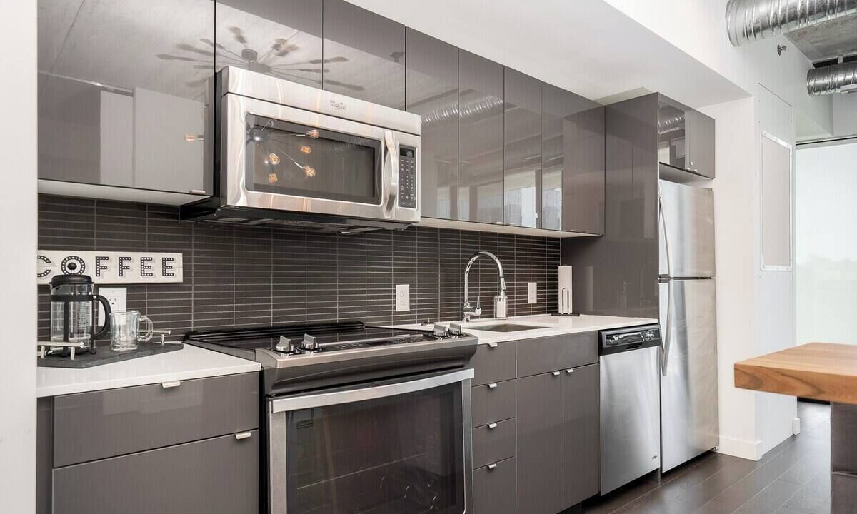 Photo of Kitchen in Downtown Winnipeg