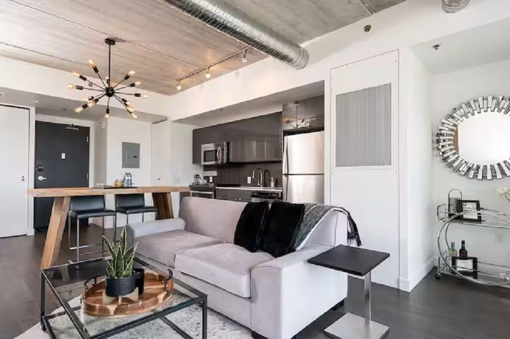 Photo of Livingroom in Downtown Winnipeg