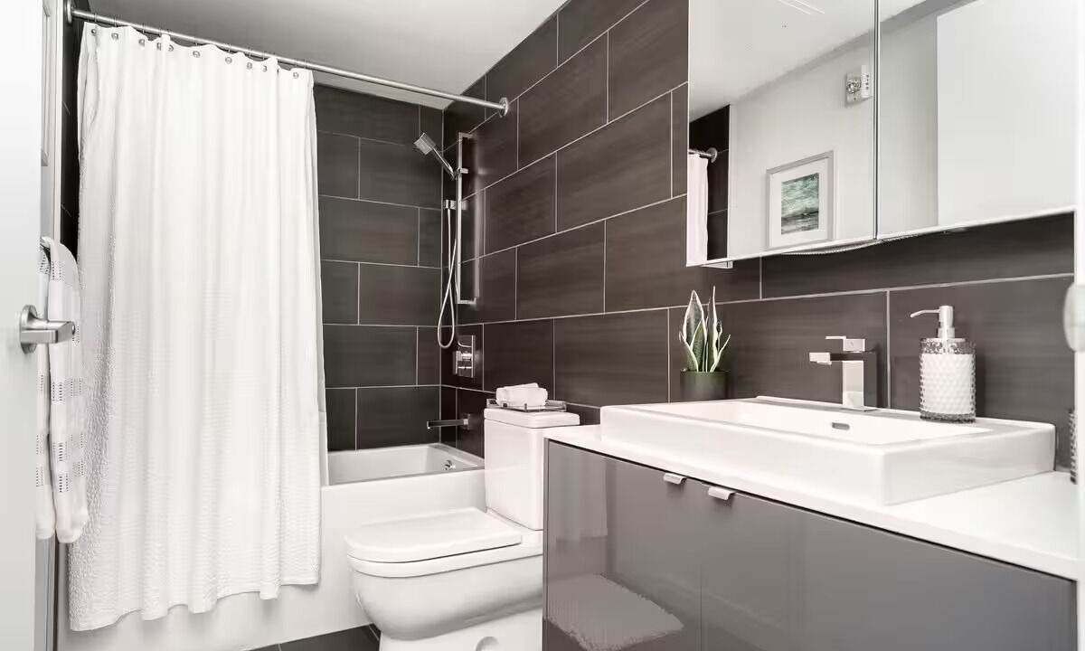 Photo of Bathroom in Downtown Winnipeg
