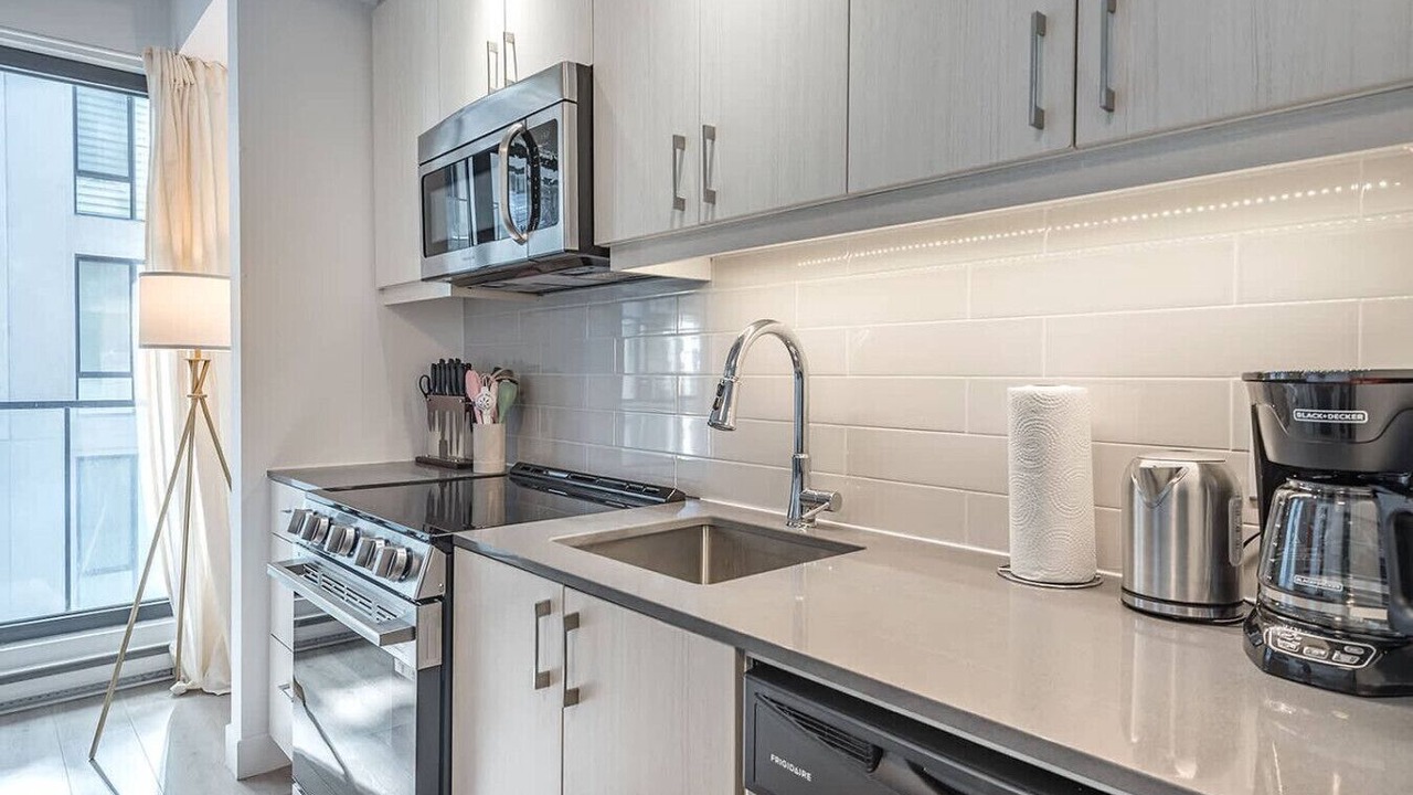 Photo of Kitchen in Cite Multimedia