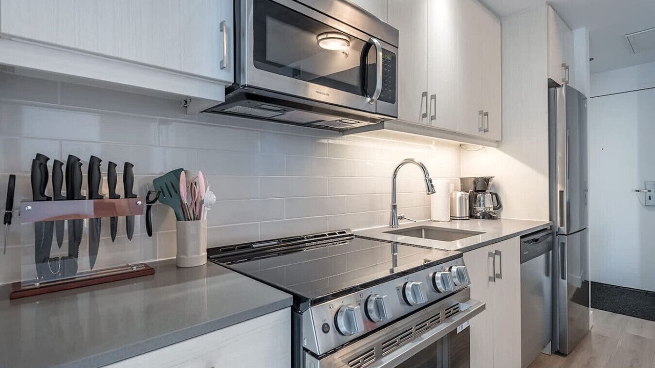 Photo of Kitchen in Cite Multimedia