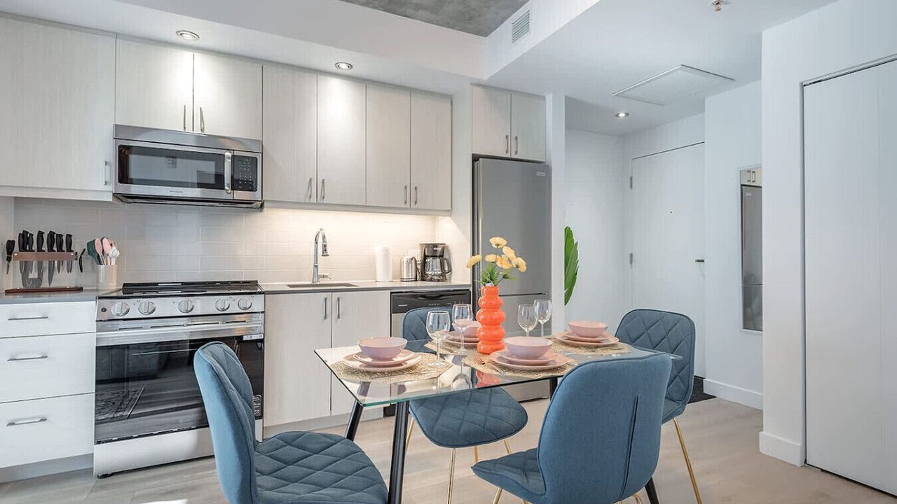 Photo of Kitchen in Cite Multimedia