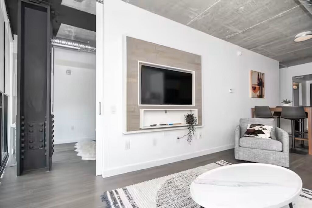 Photo of Livingroom in Downtown Winnipeg