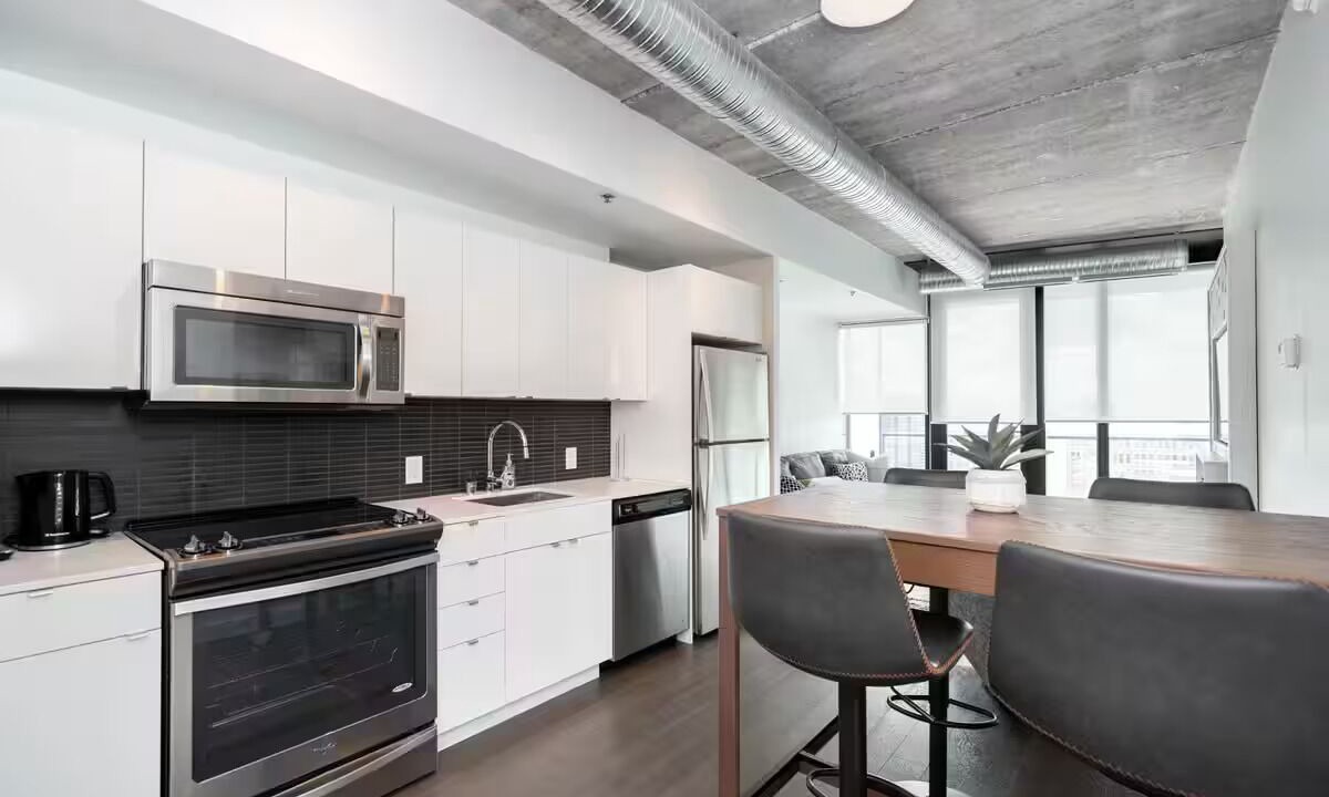 Photo of Kitchen in Downtown Winnipeg